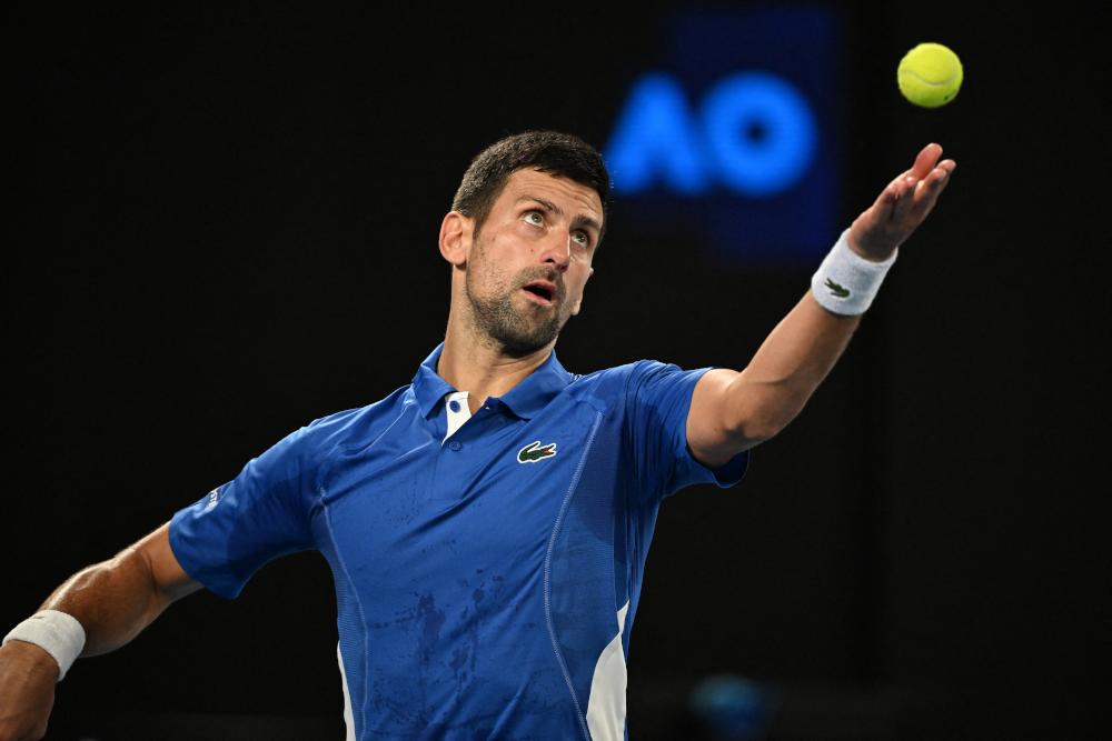 Djokovic malmené par la jeune génération à Melbourne.