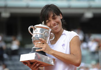 Du beau monde sur le Court 6 de Roland Garros