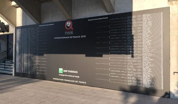 Tomic, Klizan, Ruud, Bellucci et Ymer dans le tableau final à Roland Garros