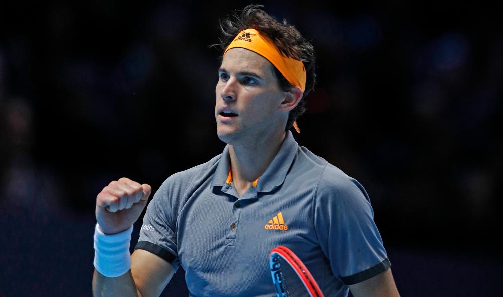 Thiem s'offre Federer aux ATP Finals ! L'Autrichien, beaucoup plus vif et puissant, a pris de vitesse le Suisse, un peu timoré tout de même
