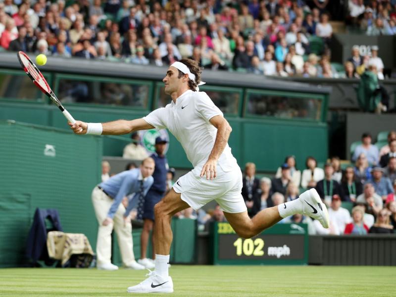 Les quarts messieurs au programme mercredi à Wimbledon