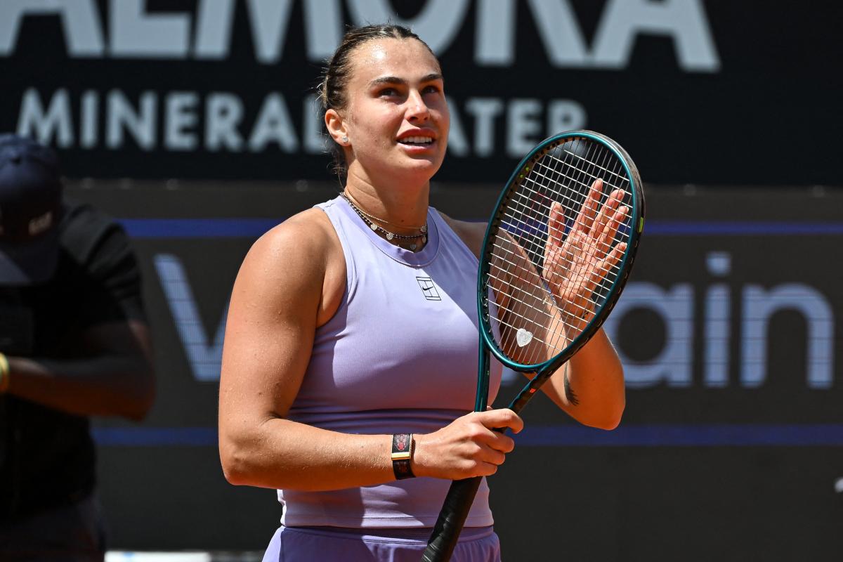 Sabalenka s’exprime sur les différences entre Rome et Madrid : « Ici, tout est plus lent et tu dois faire plus d’effort sur chaque échange »