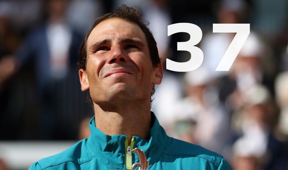 Nadal fête ses 37 ans loin de Roland Garros.
