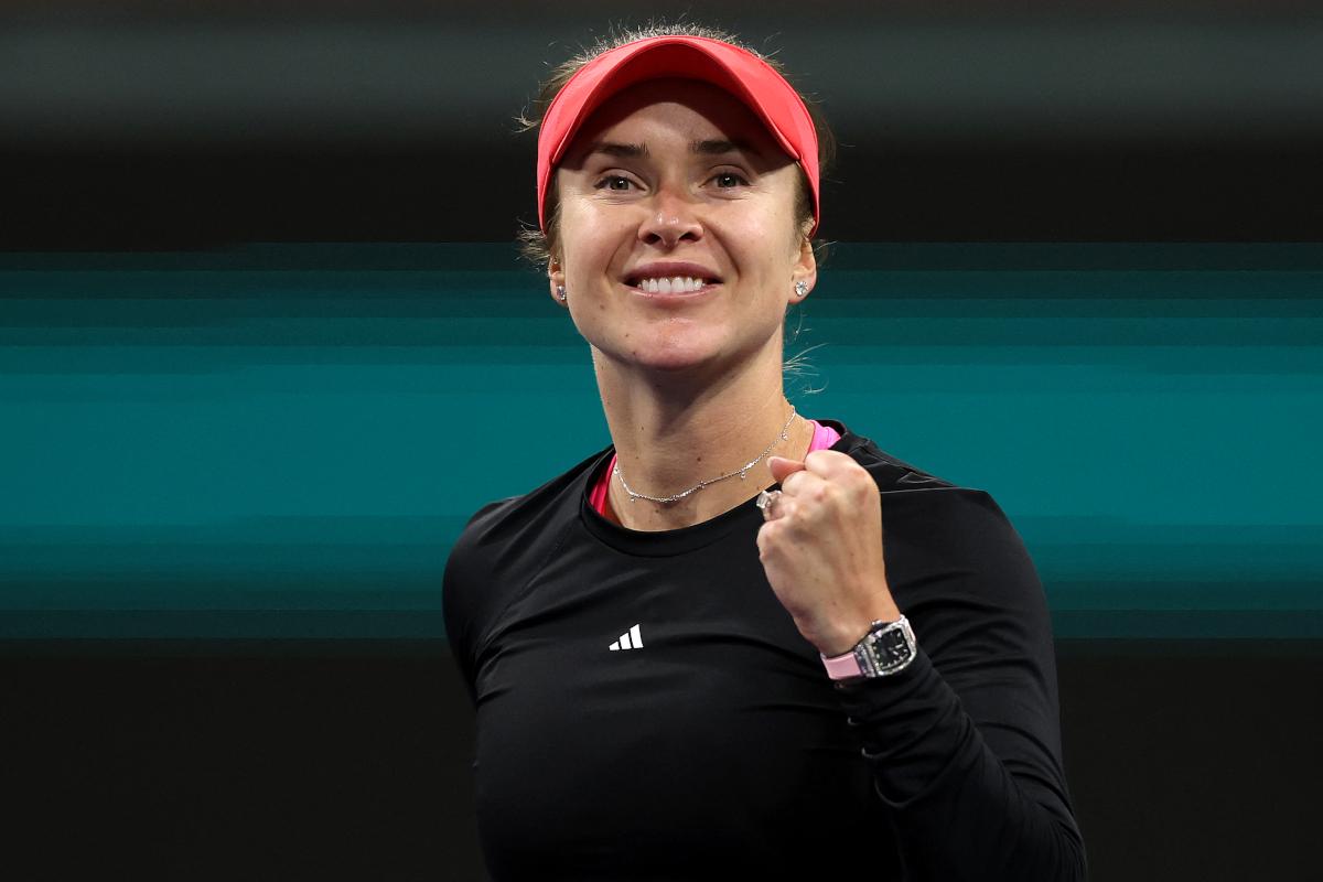 Svitolina après avoir battu Pegula à Indian Wells : « J’ai essayé de me ressaisir après ce premier set difficile »