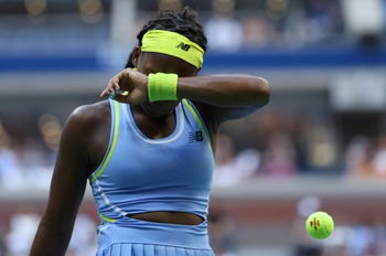 It's all over between Coco Gauff and Brad Gilbert!