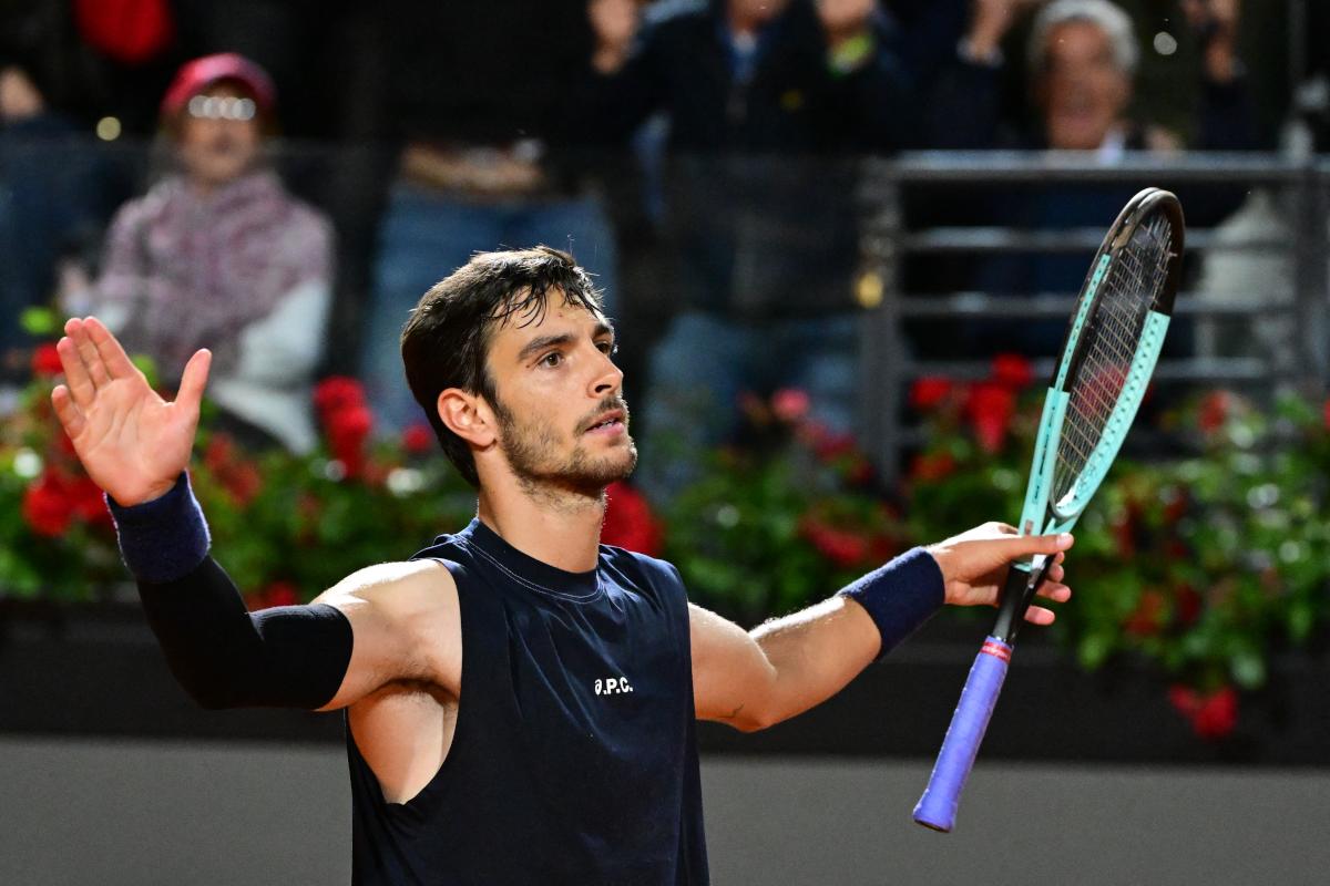 Winner Over Zverev in Rome, Musetti Reaches Third Straight Masters 1000 Semifinal  