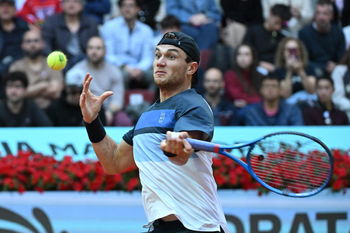 Strong Start for Draper in Rome  
