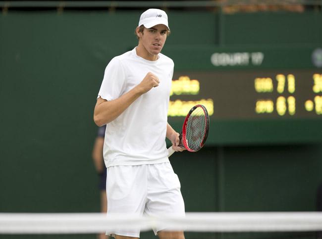 Le géant junior américain Reilly Opelka, vainqueur du tournoi de Wimbledon cet été, a reçu une WC pour le tournoi de Memphis 2016.