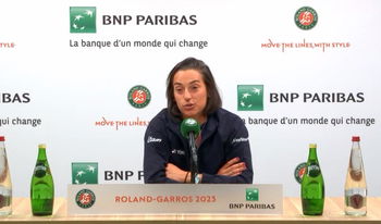 Garcia : Je me suis mise à avoir peur de rater en jouant mon jeu agressif