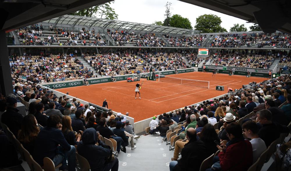 5ème set entre Cilic et Dimitrov à Roland Garros