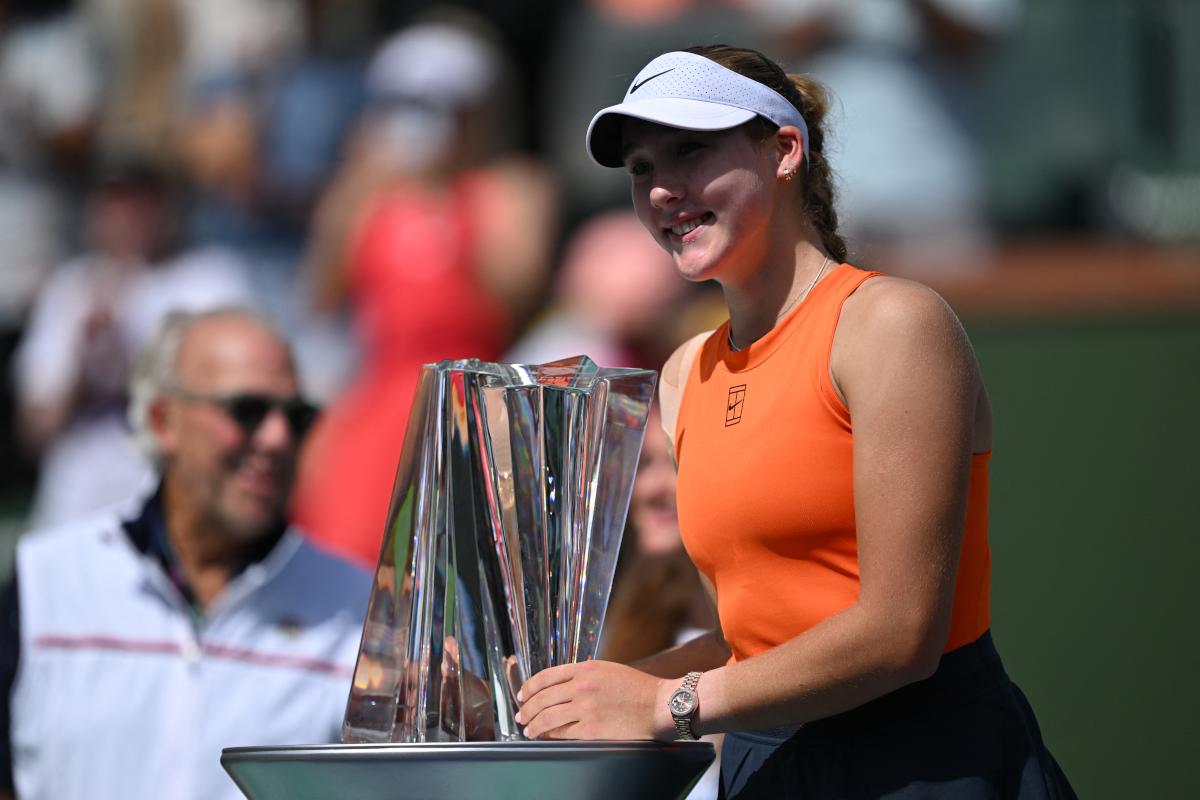 Classement WTA : Andreeva nouvelle n°6 mondiale, Sabalenka creuse son écart avec Swiatek