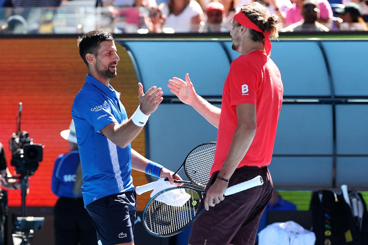 Zverev sur Djokovic : « Je reste convaincu qu’il retrouvera son jeu »