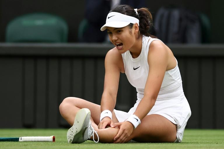 I should be proud of the effort I put in, Raducanu reflects on her defeat against Sabalenka at Wimbledon