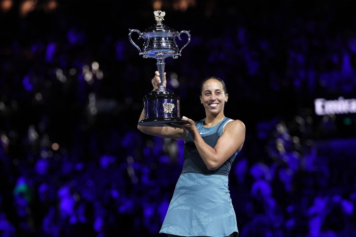 Sleutels vertellen over de uren die volgden op haar titel op de Australian Open: Donderdag heb ik mijn telefoon in een lade gestopt