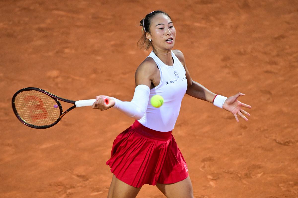 Zheng après son premier succès contre Sabalenka : « Cela faisait longtemps que j’essayais de la battre »