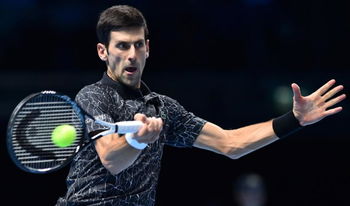 Djokovic : Félicitations Sascha, tu as définitivement mieux joué que lors de notre match de poule (sourire)