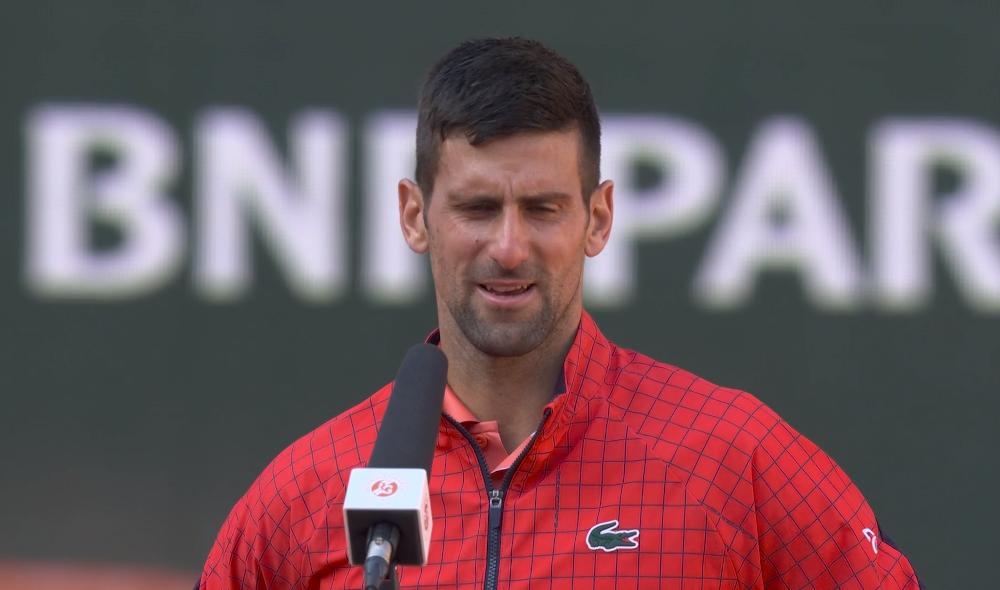 Djokovic : J'ai eu des difficultés à trouver mon rythme, j'ai fait beaucoup de fautes directes