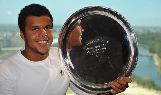 Tsonga fête ses 30 ans 