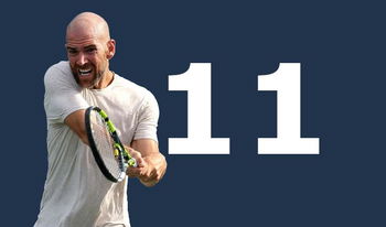 11 - Mannarino a sauvé 11 balles de 2e set à Astana !