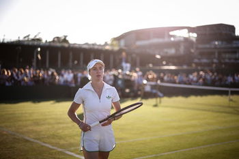I can't say I played super well, but it was enough to win, Svitolina said after her victory against Sasnovich at Wimbledon  