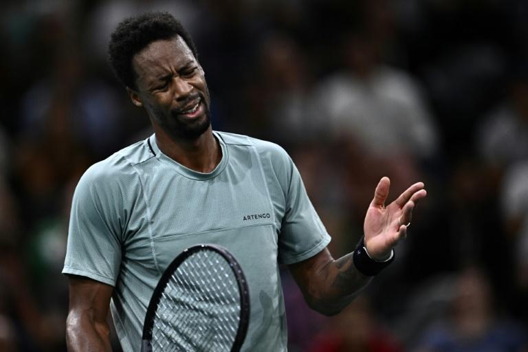 Il percorso di Monfils termina a Miami dopo un incontro interrotto più volte