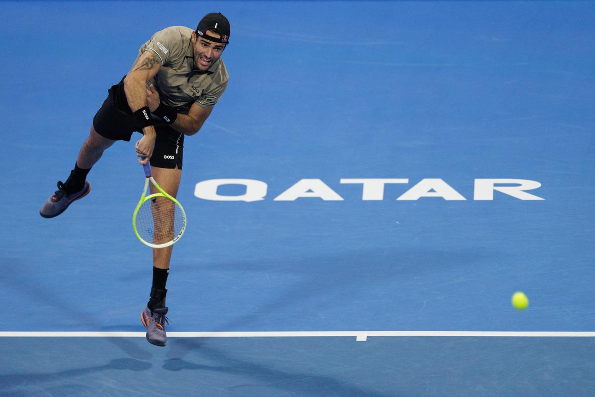 Berrettini prima di affrontare Gaston a Miami: «È un giocatore molto talentuoso che si muove molto bene»