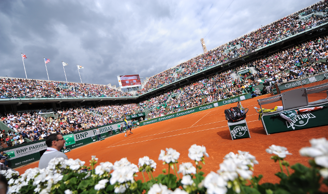 C'est parti à Roland Garros 