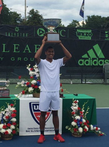 Mmoh et Day remportent le championnat américain des moins de 18 ans et décrochent une WC pour le tableau principal de l'US Open.