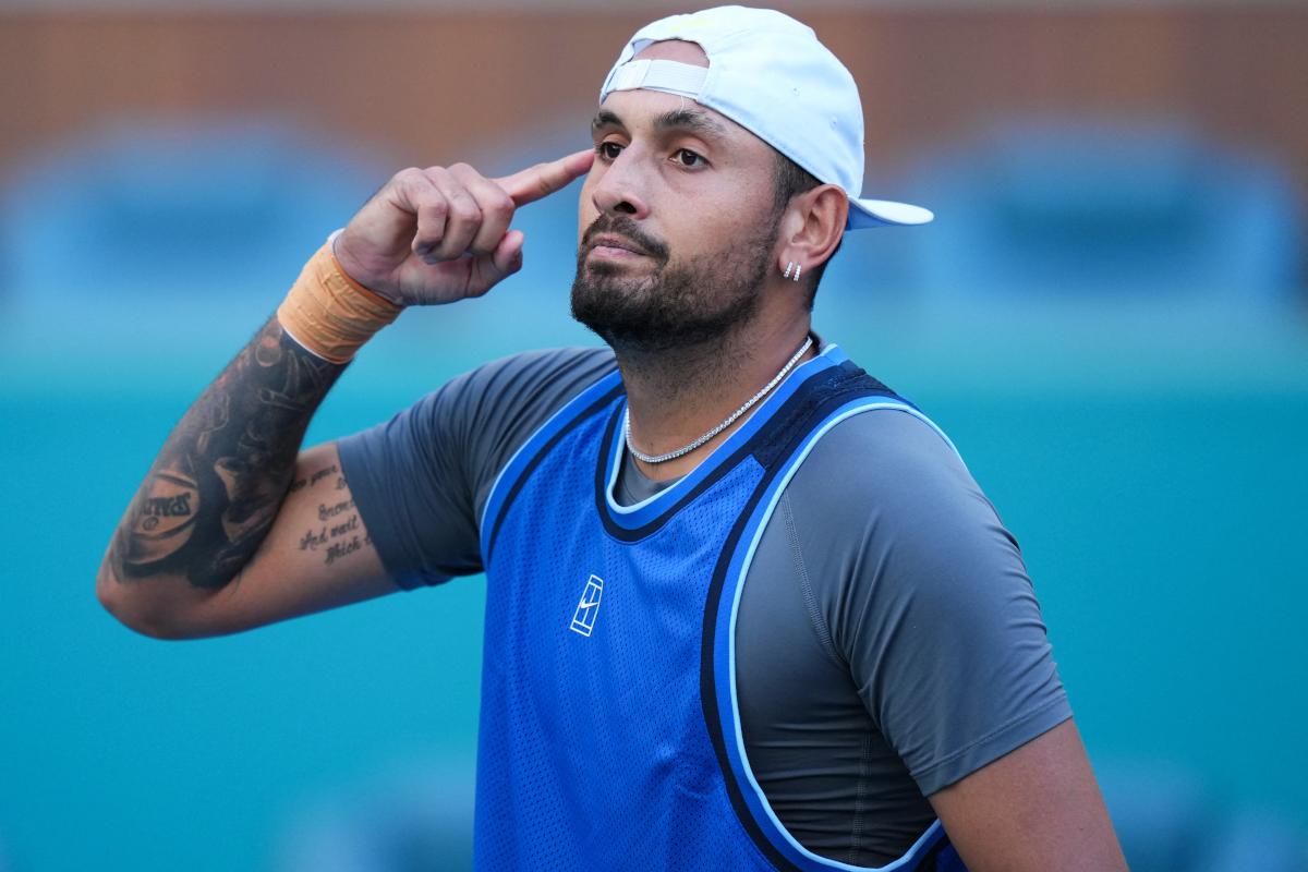 Kyrgios annuncia di allenarsi per giocare a Roland Garros e lascia spazio ai dubbi