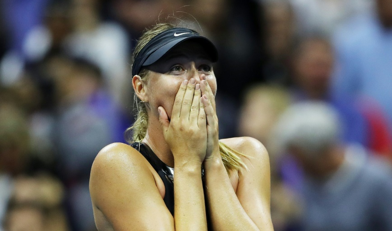 Sharapova en deux temps 