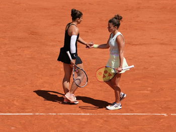 The Errani/Paolini duo wins the women's doubles at Roland-Garros  