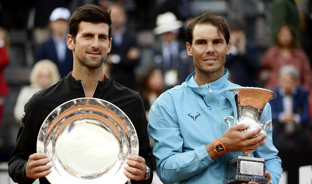 Nadal domine Djokovic et conserve son titre à Rome ! Le Serbe, ereinté, n'a pas pu résister à la grande forme retrouvée de l'Espagnol