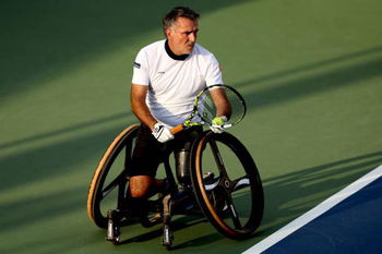 Tennis-fauteuil - Houdet battu en 1/2 finale de l'US Open.