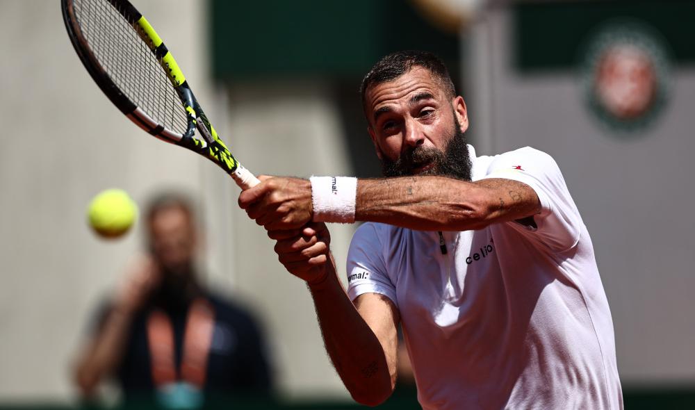 Paire spreekt over zijn rol als consultant tijdens Roland-Garros: Ik zie mijn rol al met minder beledigingen!