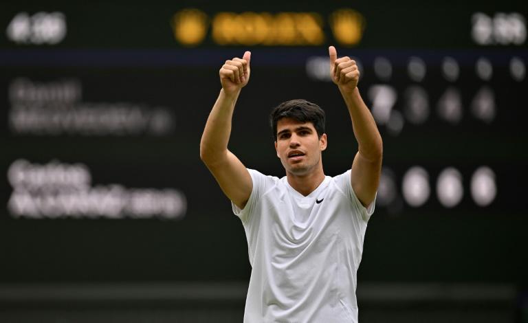 Fritz-Alcaraz und Sinner-Djokovic: Das Programm am Freitag, den 11. Juli in Wimbledon