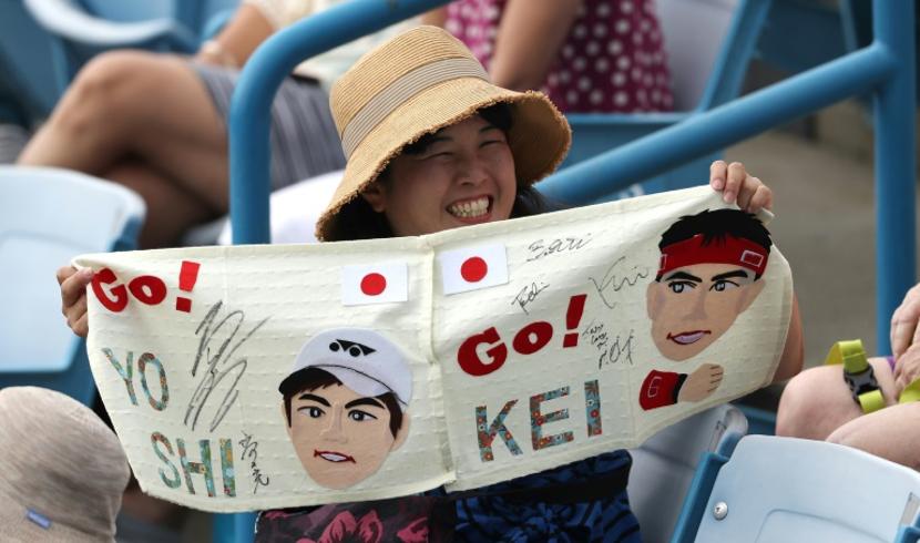 Nishikori a trébuché dans le duel fratricide qui l'opposait à Nishioka à Cincinnati