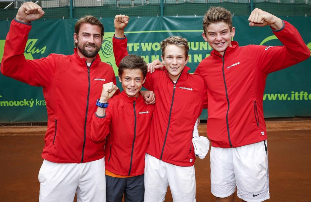 La Suisse (Kym, Aebi, Brunner) et les USA (Gauff, Owensby, Price) sortent vainqueurs de la Coupe Davis et de la Fed Cup des moins de 14 ans