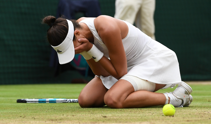 La 2ème finale est la bonne pour Muguruza à Wimbledon