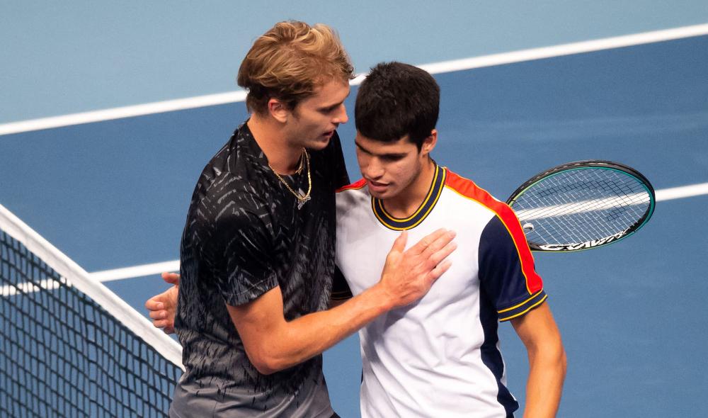 La finale Alcaraz-Zverev programmée à 18h30 ce dimanche à Madrid