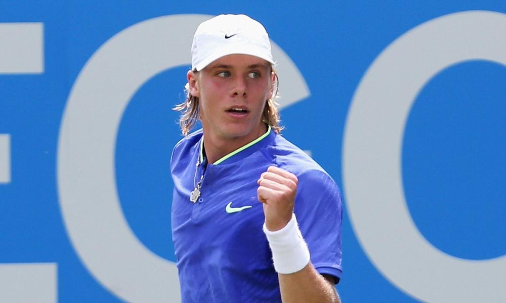 Shapovalov : Je remercie l'organisation pour la wild-card