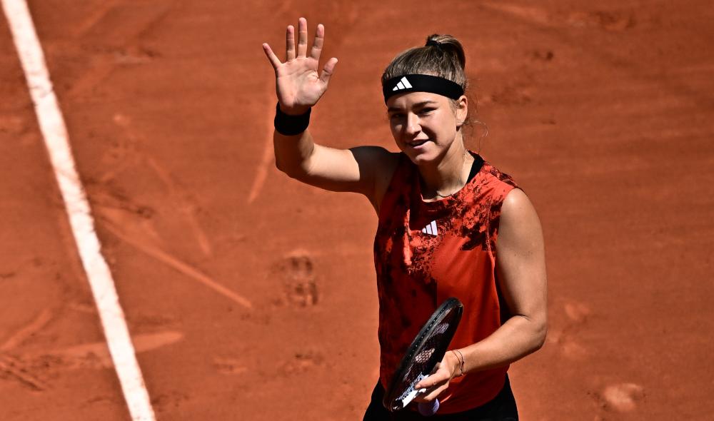 Muchova en demies de Roland-Garros !