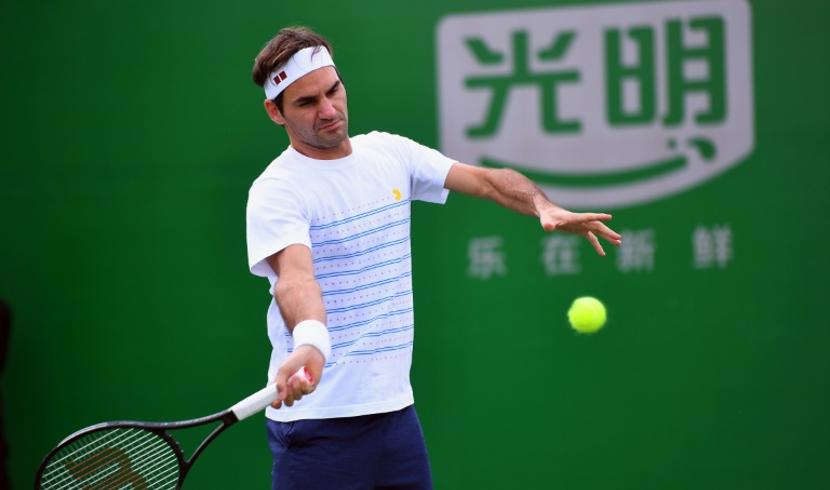 Federer affrontera Medvedev pour ses débuts à Shanghai