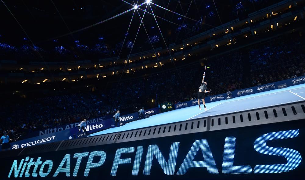 Anderson domine Thiem en ouverture des ATP Finals de Londres