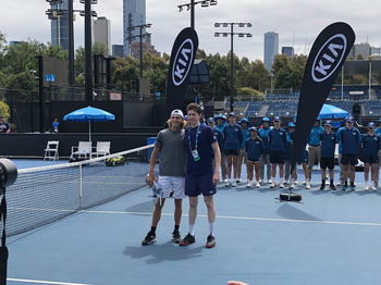 John-Patrick Smith et Arina Rodionova ont décroché leur ticket pour l'Open d'Australie en remportant les play-offs australiennes.