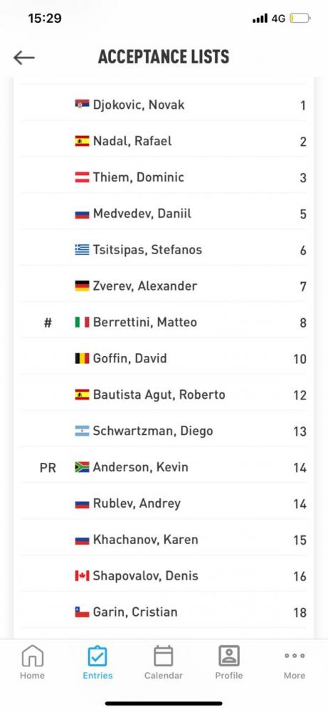 Djokovic et Nadal inscrits à Cincinnati ! Seuls Federer, Fognini, Monfils et Wawrinka sont, à ce jour, absents parmi les membres du top43
