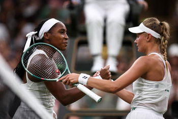 Gauff, nr. 2 mondială, eliminată din start la Wimbledon de Yastremska