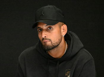 Kyrgios: I can't see myself playing singles here again.
