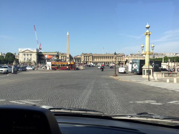 Berdych visite Paris sur la route de son hôtel