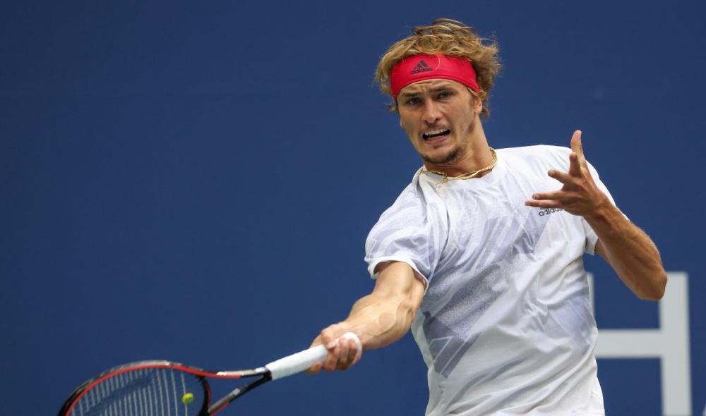 Zverev prend les devants face à Thiem 