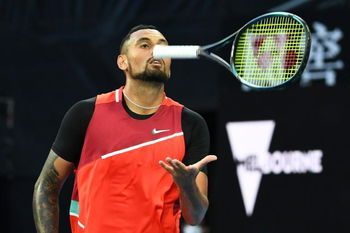 Kyrgios: I'm nowhere near my pre-injury level.